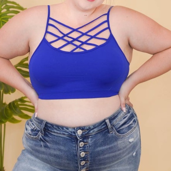 🆕PINK ZENANA BRALETTE🆕 - Picture 4 of 7